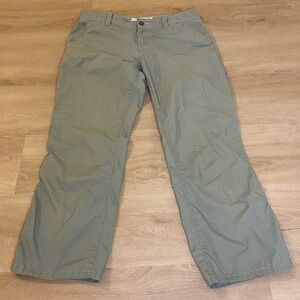 Tommy Hilfiger Low Rise Nylon Pants Y2K Cargo size 8